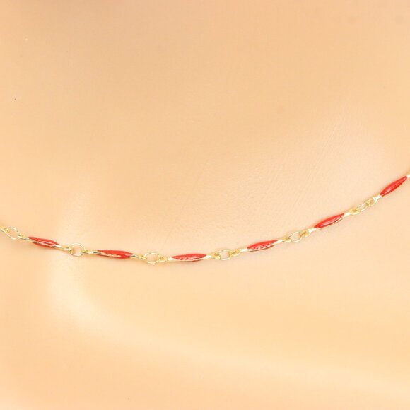 "Minimalist Necklace Chain, Elegant Jewelry for Women & Girls | MLCRC1798 - Picture 1 of 10